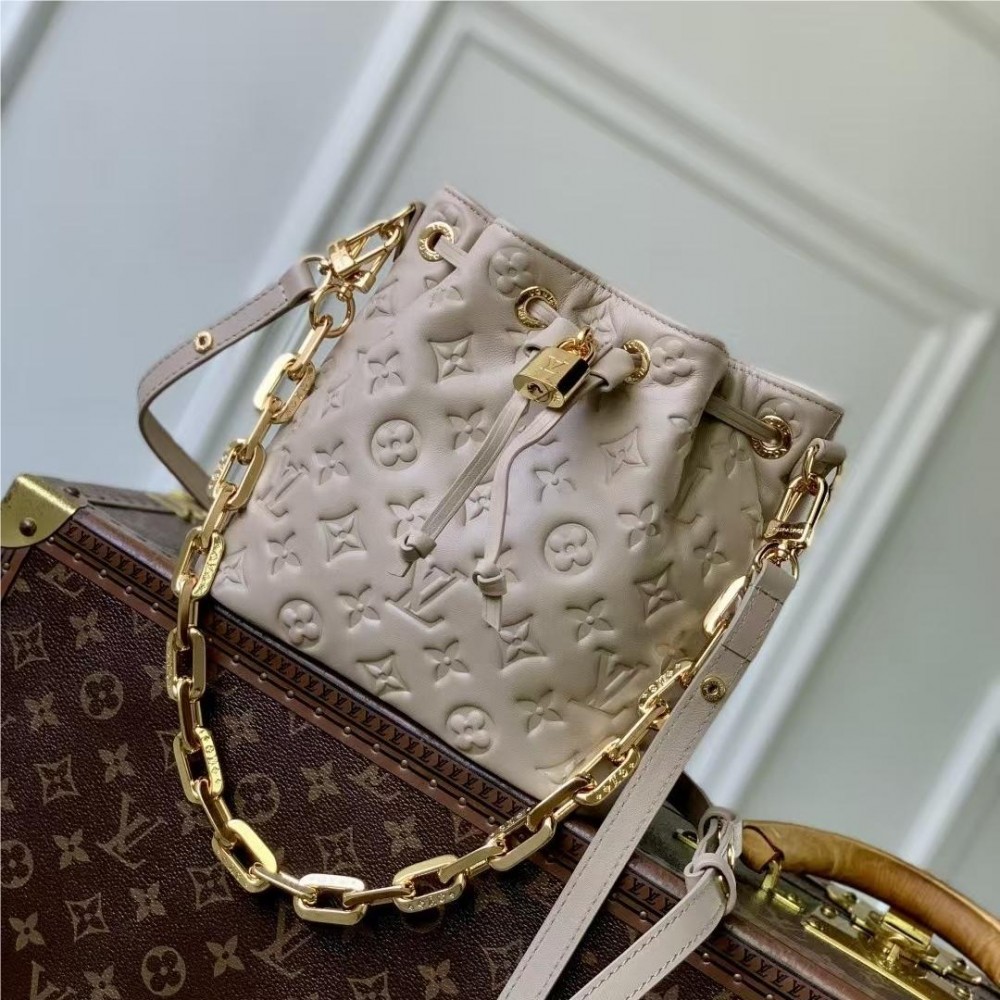 Louis Vuitton NéoNoé  Monogram Empreinte leather