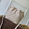 Louis Vuitton NéoNoé  Monogram Empreinte leather