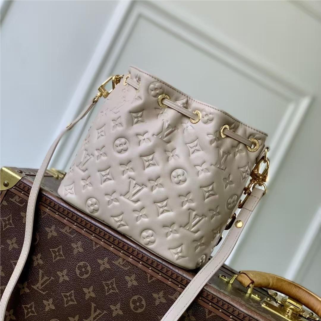 Louis Vuitton NéoNoé  Monogram Empreinte leather