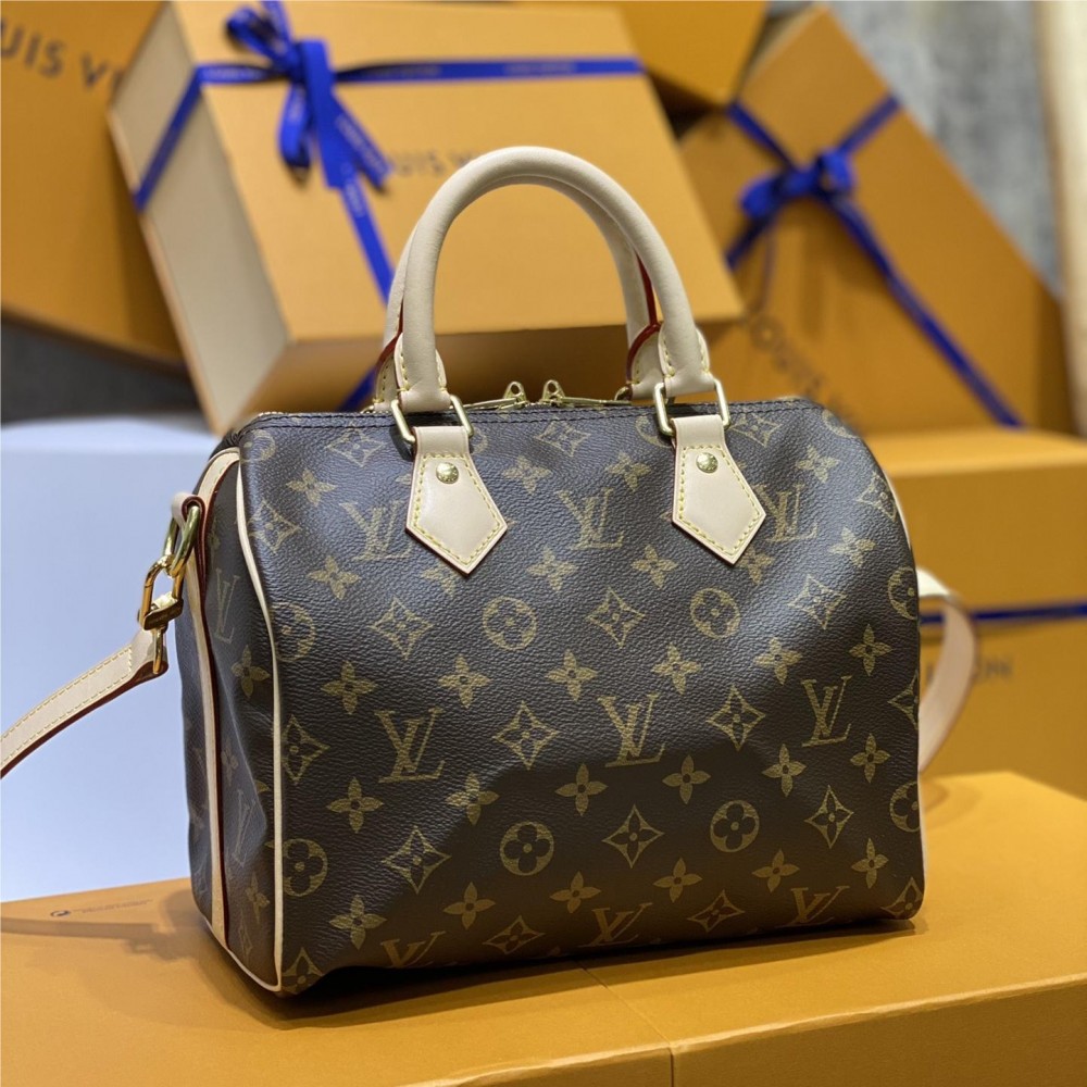 Louis Vuitton Speedy 25 Monogram Leather M15282 25CM
