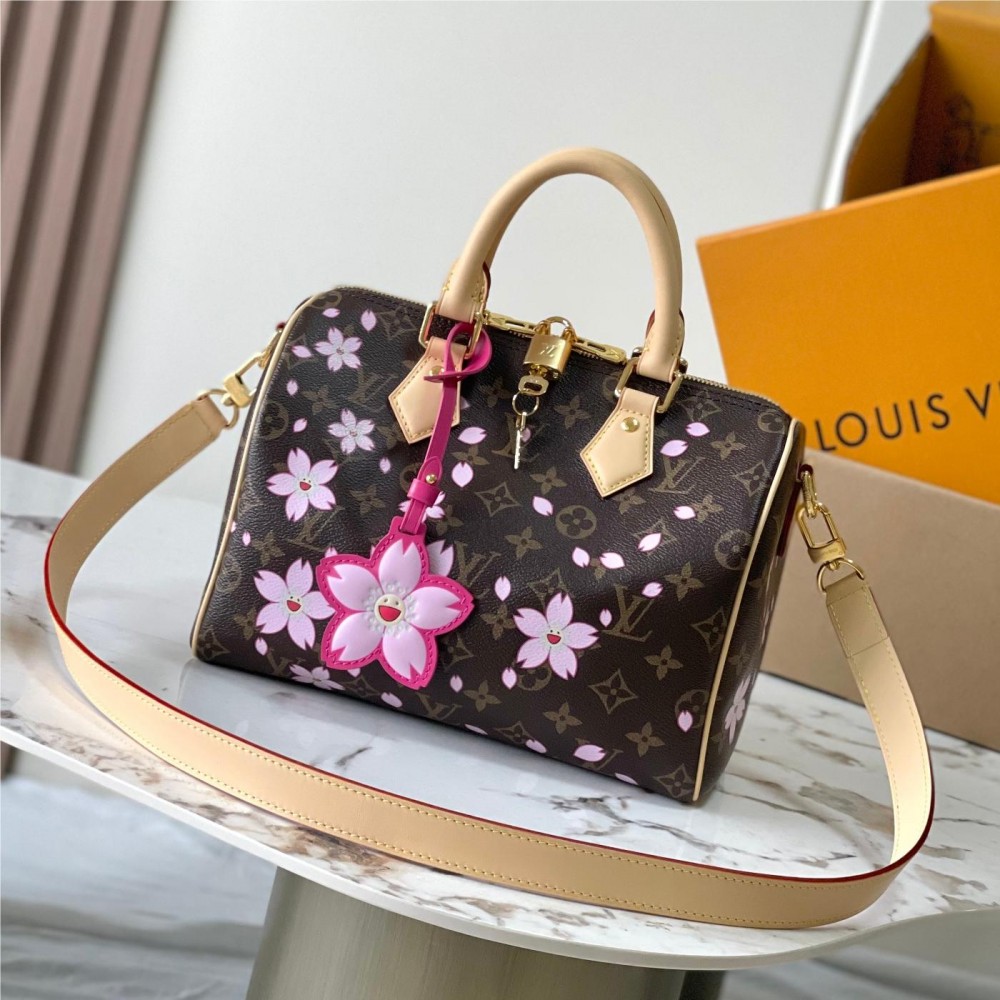 Louis Vuitton Speedy 25 Monogram Leather M15282 25CM