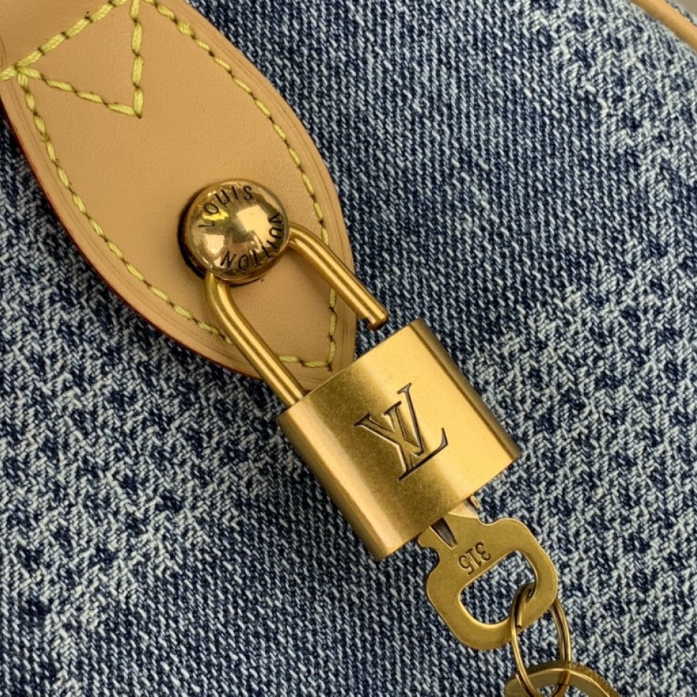 Louis Vuitton Speedy 25 Monogram Leather M15282 25CM