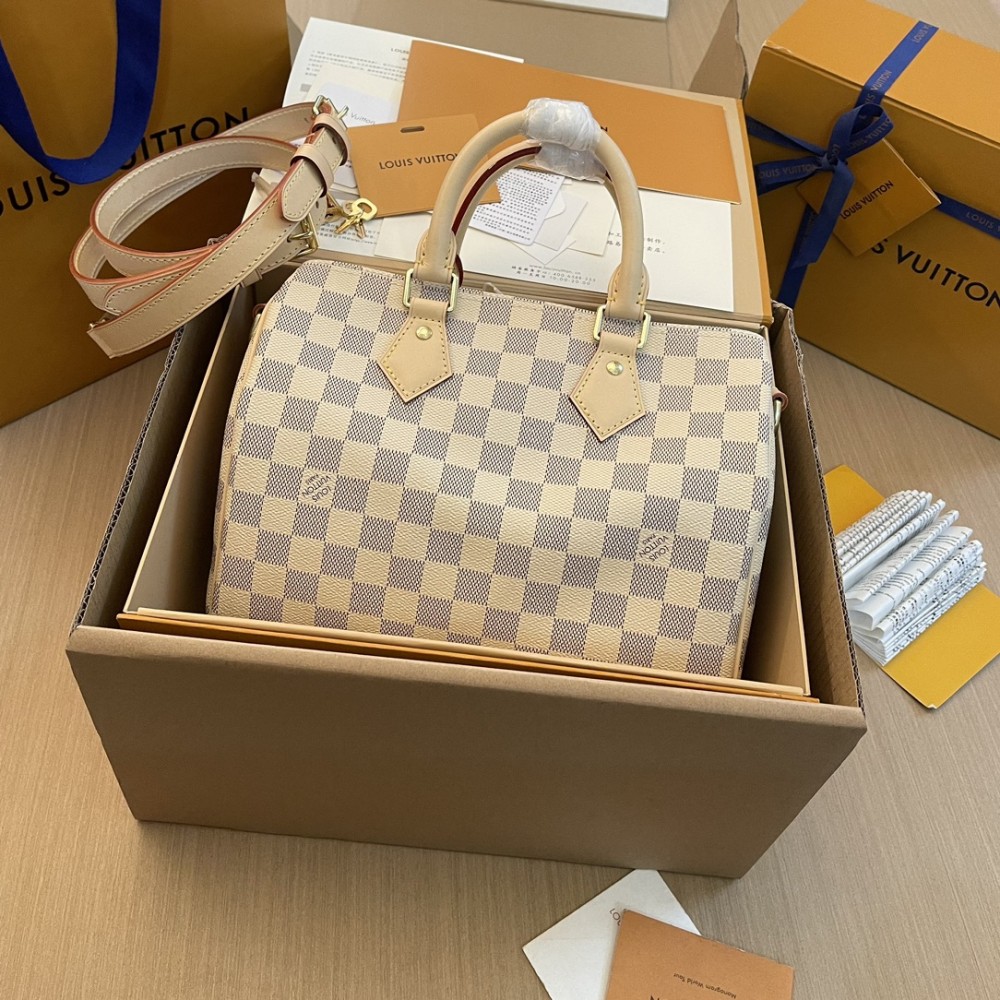 Louis Vuitton Speedy 25 Monogram Leather M15282 25CM