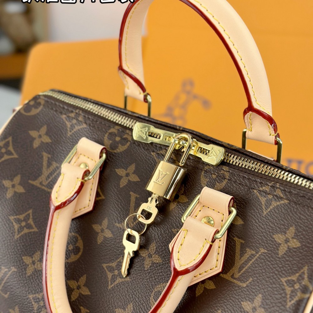 Louis Vuitton Speedy 25 Monogram Leather M15282 25CM