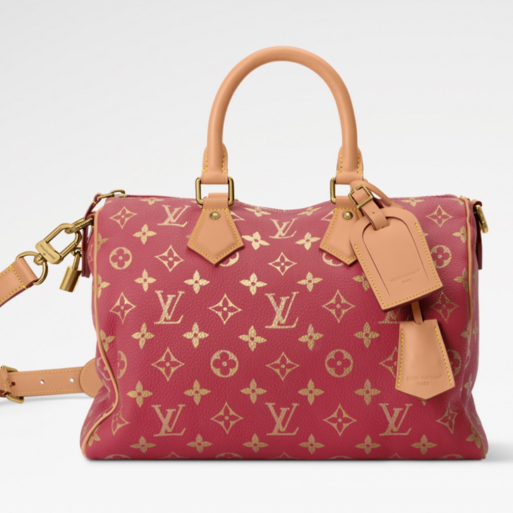 Louis Vuitton Speedy  Bandoulière 25 Monogram Leather M15282 33CM