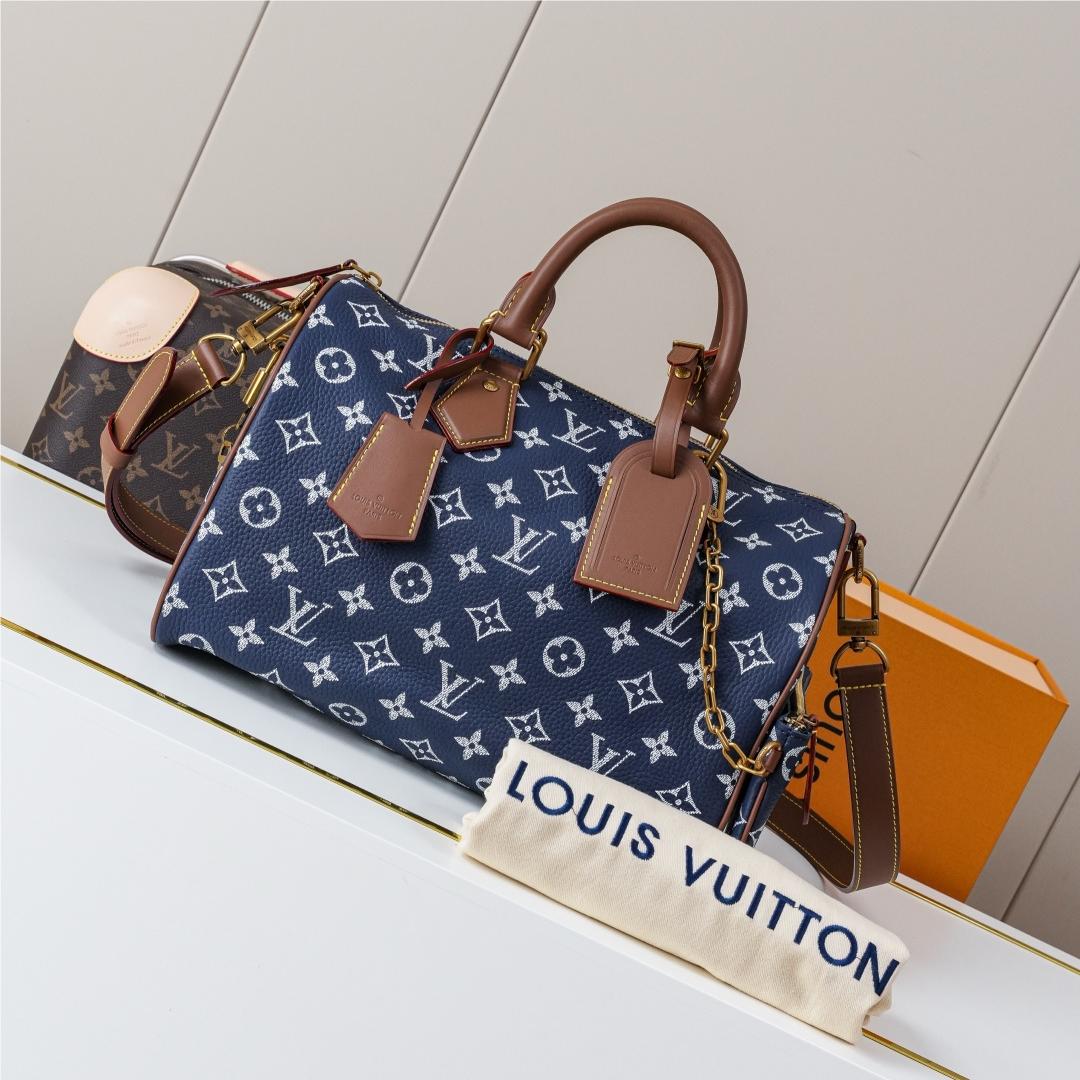 Louis Vuitton Speedy  Bandoulière 25 Monogram Leather M15282 33CM