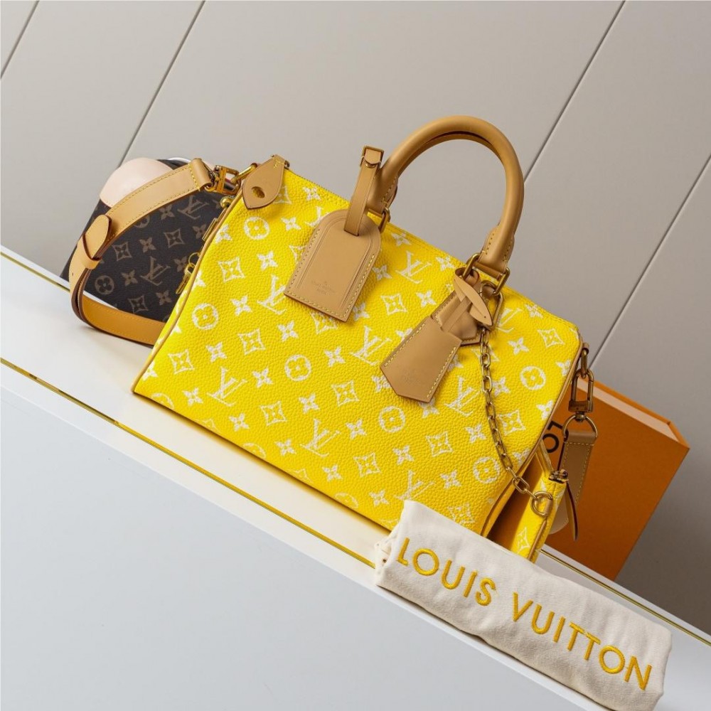 Louis Vuitton Speedy  Bandoulière 25 Monogram Leather M15282 33CM