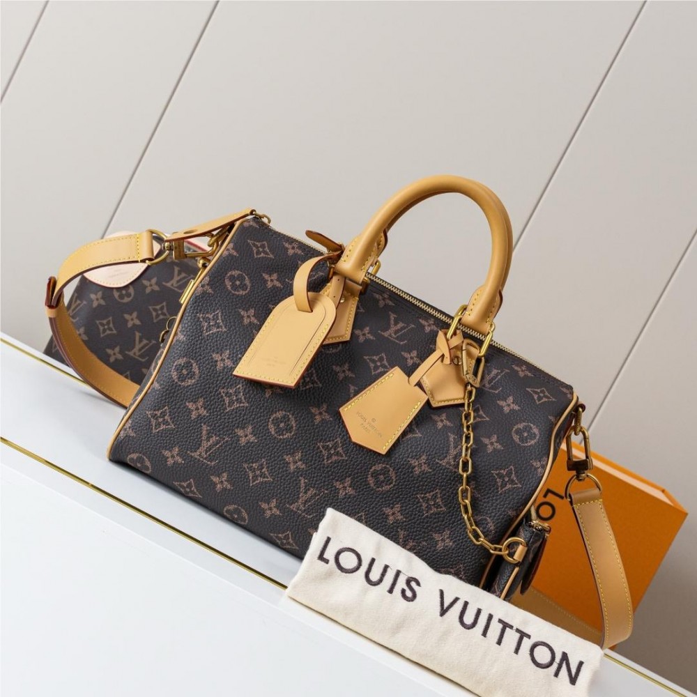 Louis Vuitton Speedy  Bandoulière 25 Monogram Leather M15282 33CM