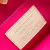 Louis Vuitton cartoon co-branded series classic monogram leather shoulder strap handbag Louis Vuitton cartoon co-branded series classic monogram leather shoulder strap handbag