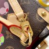 Louis Vuitton cartoon co-branded series classic monogram leather shoulder strap handbag Louis Vuitton cartoon co-branded series classic monogram leather shoulder strap handbag