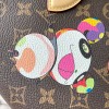 Louis Vuitton cartoon co-branded series classic monogram leather shoulder strap handbag Louis Vuitton cartoon co-branded series classic monogram leather shoulder strap handbag