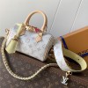 Louis Vuitton Speedy Monogram Leather 18CM