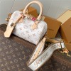 Louis Vuitton Speedy Monogram Leather 18CM