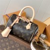 Louis Vuitton Speedy Monogram Leather 18CM