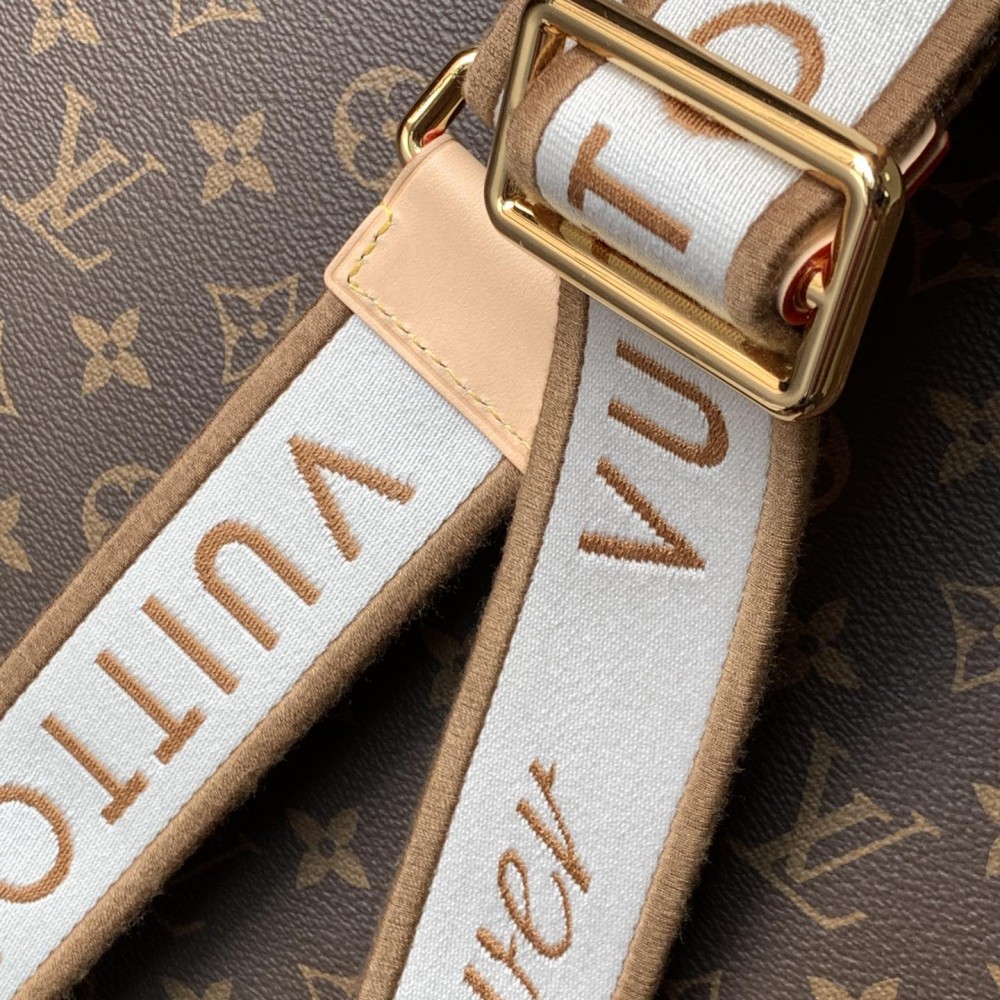 Louis Vuitton Speedy Monogram Leather 18CM