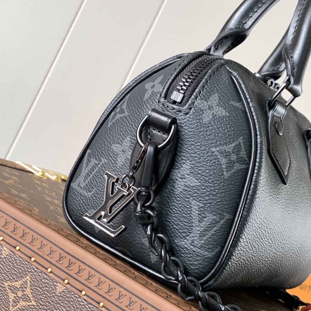 Louis Vuitton Speedy Monogram Leather 18CM