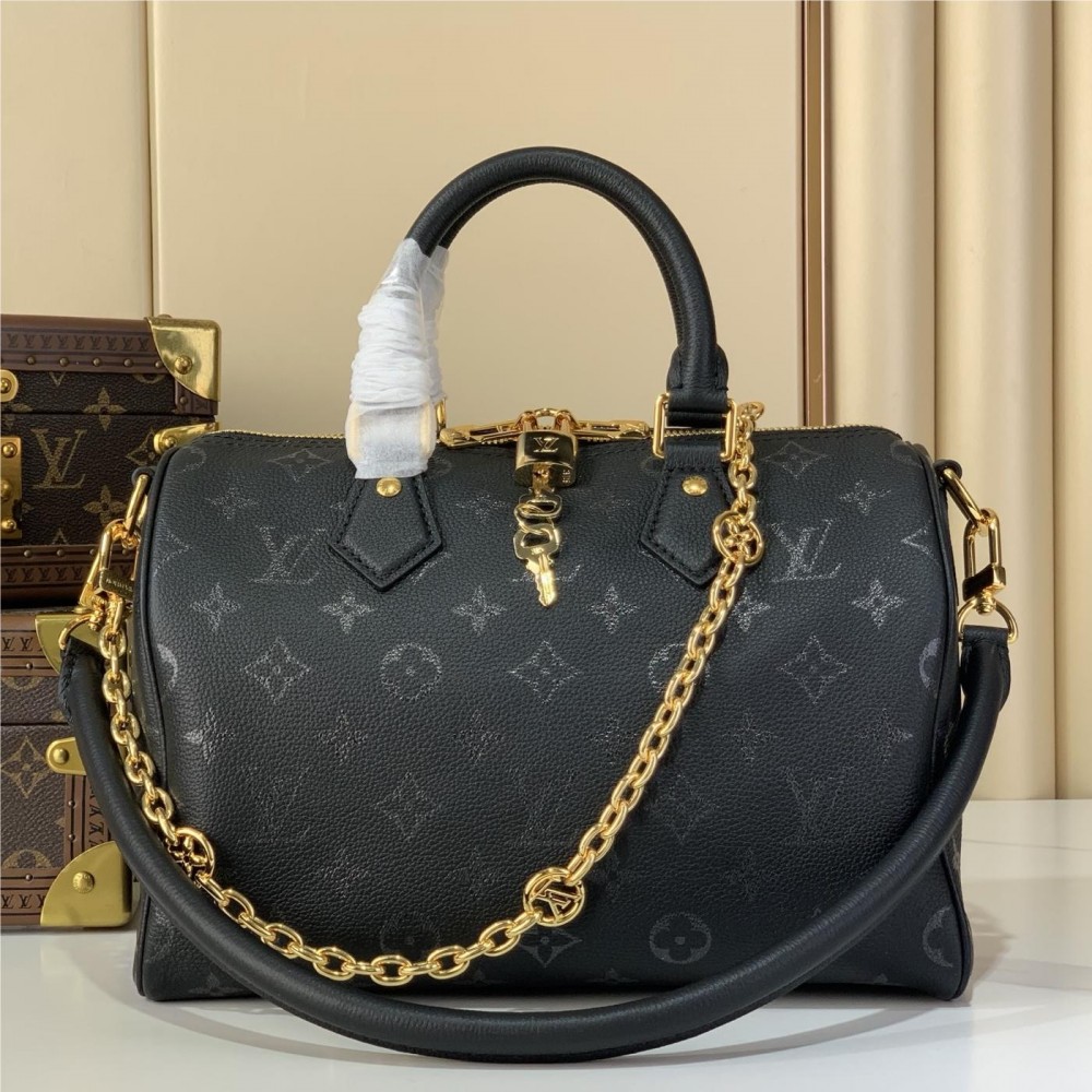 Louis Vuitton Speedy BANDOULIÈRE Monogram Leather 25CM
