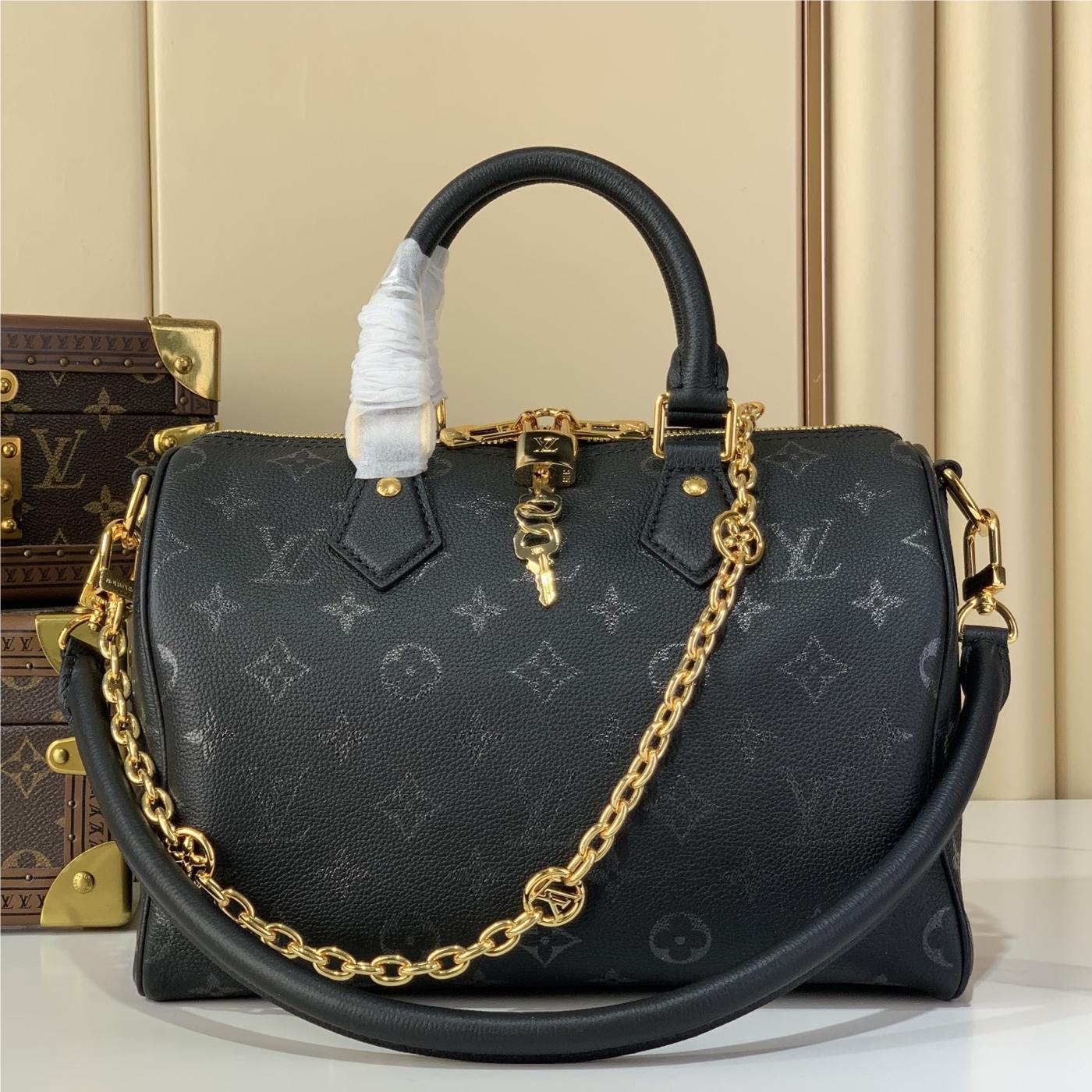 Louis Vuitton Speedy BANDOULIÈRE Monogram Leather 25CM