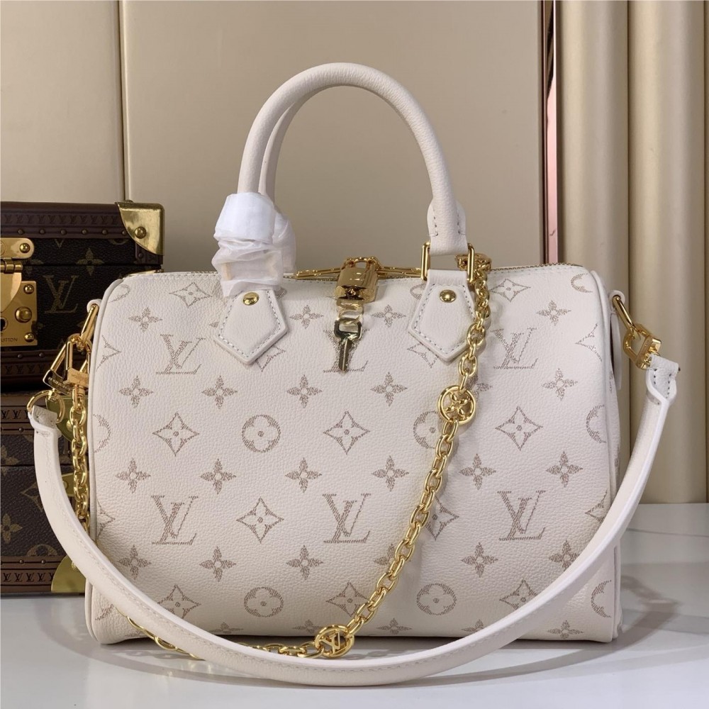 Louis Vuitton Speedy BANDOULIÈRE Monogram Leather 25CM