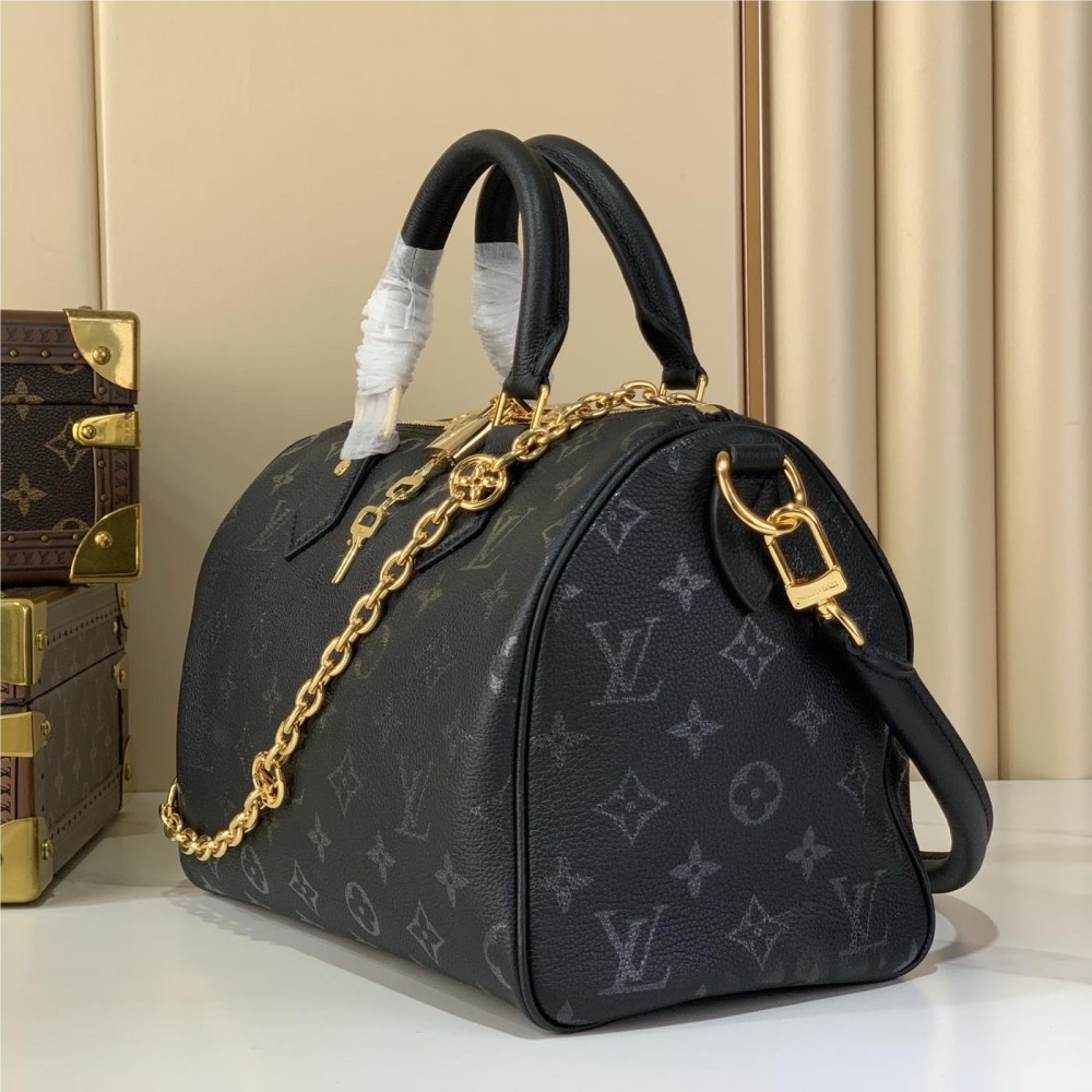Louis Vuitton Speedy BANDOULIÈRE Monogram Leather 25CM