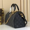 Louis Vuitton Speedy BANDOULIÈRE Monogram Leather 25CM
