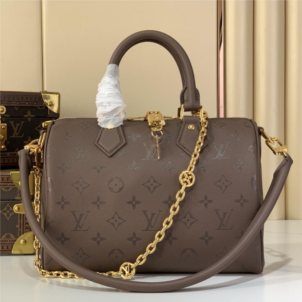 Louis Vuitton Speedy BANDOULIÈRE Monogram Leather 25CM
