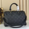 Louis Vuitton Speedy BANDOULIÈRE Monogram Leather 25CM