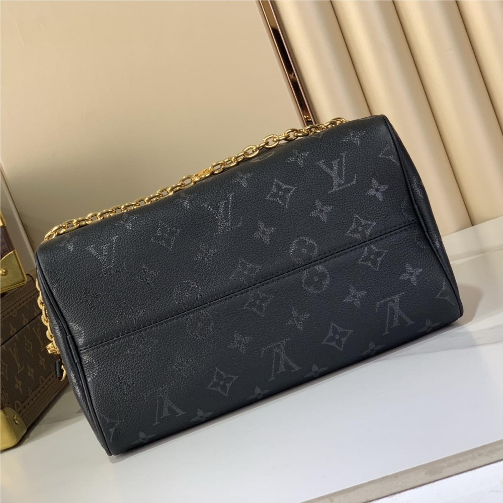 Louis Vuitton Speedy BANDOULIÈRE Monogram Leather 25CM