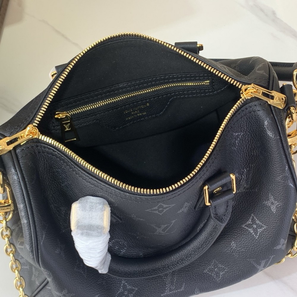 Louis Vuitton Speedy BANDOULIÈRE Monogram Leather 25CM