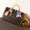 Louis Vuitton Takashi Murakami Collaboration Speedy Monogram Leather 30CM
