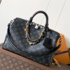 Louis Vuitton Takashi Murakami Collaboration Speedy Monogram Leather 30CM