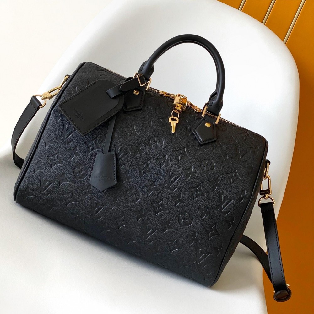 Louis Vuitton Takashi Murakami Collaboration Speedy Monogram Leather 30CM