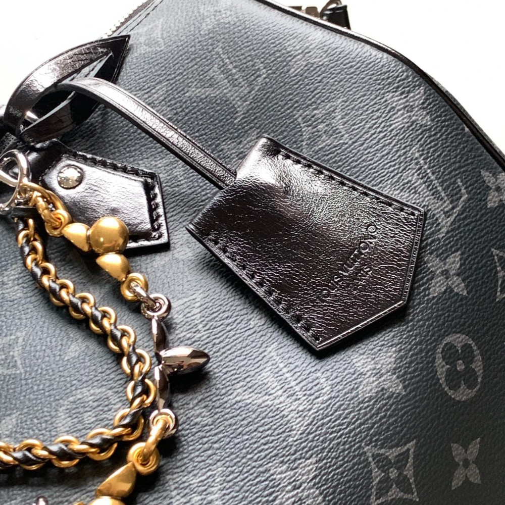 Louis Vuitton Takashi Murakami Collaboration Speedy Monogram Leather 30CM