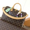 Louis Vuitton Takashi Murakami Collaboration Speedy Monogram Leather 30CM