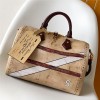 Louis Vuitton Takashi Murakami Collaboration Speedy Monogram Leather 30CM