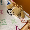 Louis Vuitton Takashi Murakami Collaboration Speedy Monogram Leather 30CM