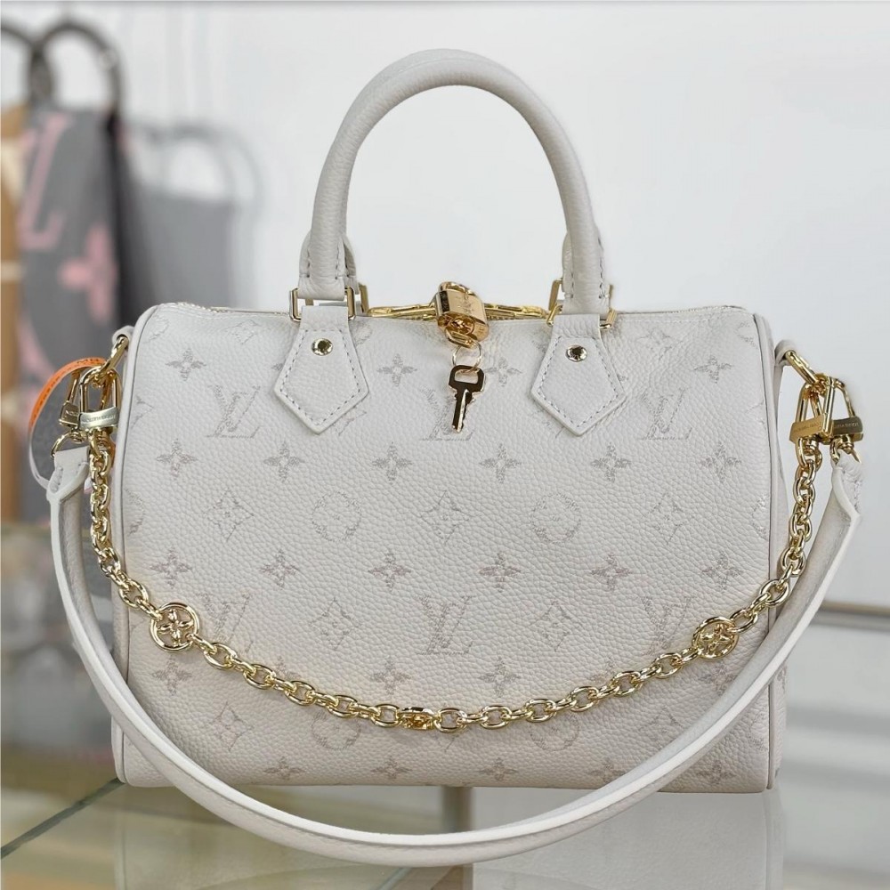 Louis Vuitton Speedy BANDOULIÈRE Monogram Leather 25CM