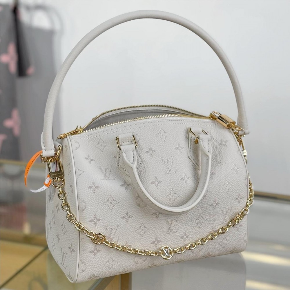 Louis Vuitton Speedy BANDOULIÈRE Monogram Leather 25CM