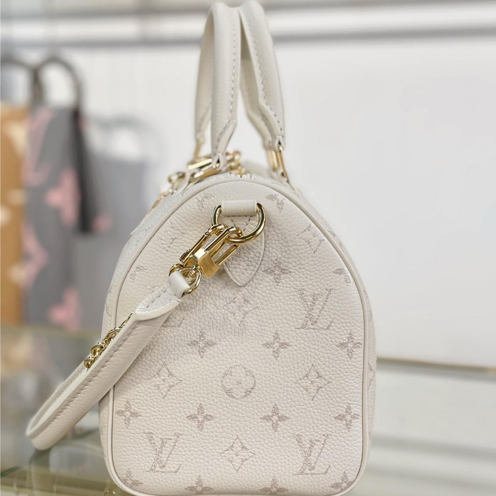Louis Vuitton Speedy BANDOULIÈRE Monogram Leather 25CM