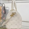 Louis Vuitton Speedy BANDOULIÈRE Monogram Leather 25CM