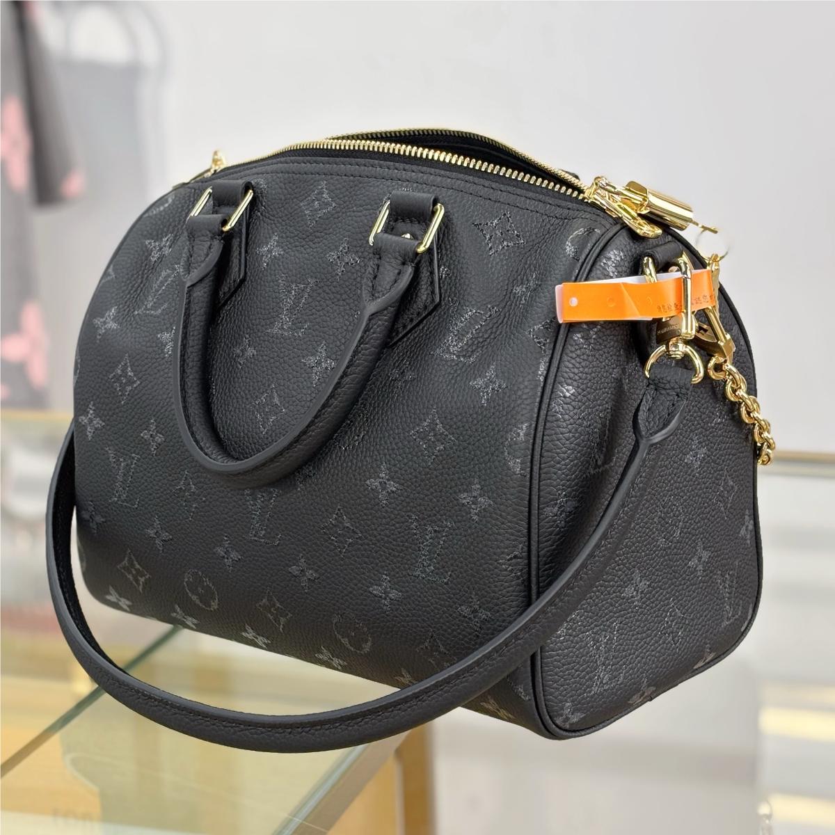 Louis Vuitton Speedy BANDOULIÈRE Monogram Leather 25CM