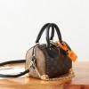 Louis Vuitton Speedy series classic monogram leather hardware chain handbag Louis Vuitton Speedy series classic monogram leather hardware chain handbag
