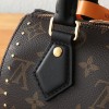 Louis Vuitton Speedy series classic monogram leather hardware chain handbag Louis Vuitton Speedy series classic monogram leather hardware chain handbag