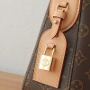 Louis Vuitton Slouchy MM Classic Leather Chain Bag Louis Vuitton Slouchy MM Classic Leather Chain Bag