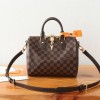 Louis Vuitton SPEEDY BANDOULIÈRE Classic Diamond Textured Leather Shoulder Bag Louis Vuitton SPEEDY BANDOULIÈRE Classic Diamond Textured Leather Shoulder Bag