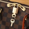 Louis Vuitton SPEEDY BANDOULIÈRE Large Classic Diamond Textured Leather Shoulder Bag Louis Vuitton SPEEDY BANDOULIÈRE Large Classic Diamond Textured Leather Shoulder Bag