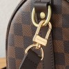 Louis Vuitton SPEEDY BANDOULIÈRE Large Classic Diamond Textured Leather Shoulder Bag Louis Vuitton SPEEDY BANDOULIÈRE Large Classic Diamond Textured Leather Shoulder Bag
