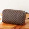 Louis Vuitton SPEEDY BANDOULIÈRE Large Classic Diamond Textured Leather Shoulder Bag Louis Vuitton SPEEDY BANDOULIÈRE Large Classic Diamond Textured Leather Shoulder Bag