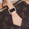 Louis Vuitton SPEEDY BANDOULIÈRE Classic Canvas Textured Leather Shoulder Bag Louis Vuitton SPEEDY BANDOULIÈRE Classic Canvas Textured Leather Shoulder Bag