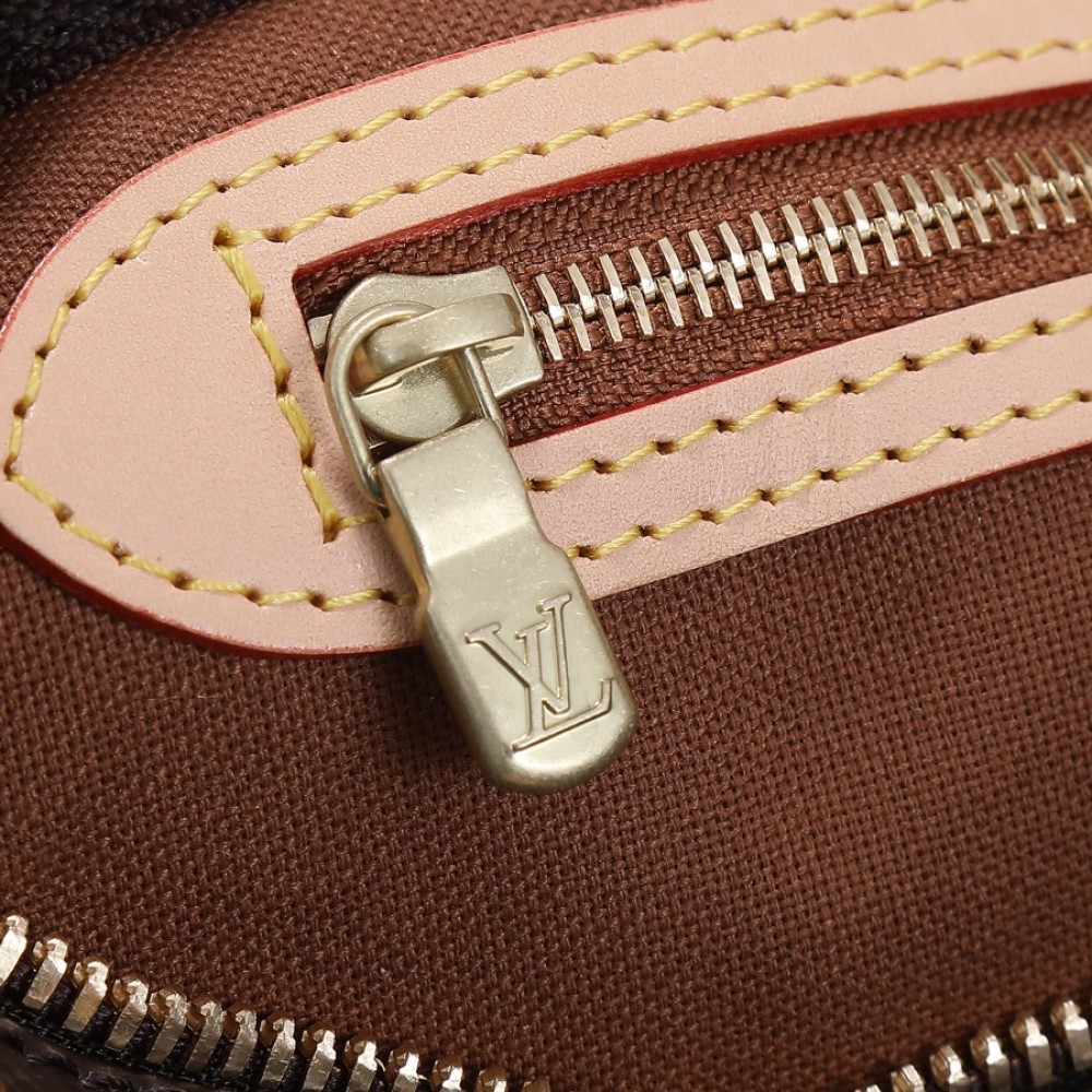 Louis Vuitton SPEEDY BANDOULIÈRE Classic Canvas Textured Leather Shoulder Bag Louis Vuitton SPEEDY BANDOULIÈRE Classic Canvas Textured Leather Shoulder Bag